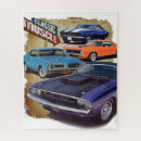 Search for classic muscle car puzzles Cars