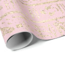 Search for pink metallic wrapping paper Gold