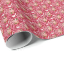 Search for vintage valentine wrapping paper Floral