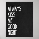 Search for goodnight posters Chalkboard