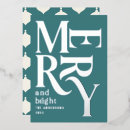 Search for teal christmas cards Vintage