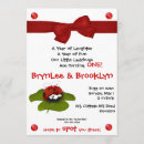 Search for ladybug party invitations Whimsical