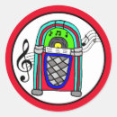 Search for jukebox stickers Musical notes
