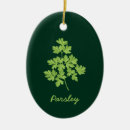 Search for parsley christmas tree decorations Green