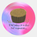 Search for cupcake design stickers Baking
