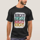 Search for bobcats tshirts Sports