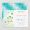 Search for bird cage wedding invitations Blue