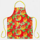 Search for green on red aprons Yellow