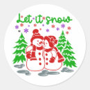Search for snowman couple stickers Retro