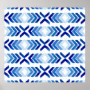 Search for blue pattern posters Textile