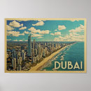 Search for dubai travel posters Retro
