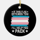 Search for gay pride flag christmas tree decorations Trans