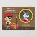 Search for ship 5x7 invitations Skull