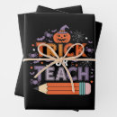 Search for halloween wrapping paper Spooky