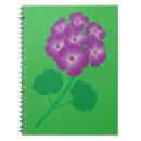 Search for geranium notebooks Nature