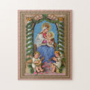 Search for madonna and child puzzles Jesus