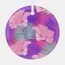 Search for pink flamingo christmas tree decorations Palm