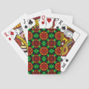 Search for unusual playing cards Pretty magical multicolored picture