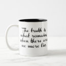 Search for truth mugs Lies