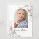 Search for white lily funeral invitations Remembrance