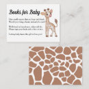 Search for giraffe horizontal note cards Safari
