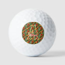 Search for flower golf balls Colourful