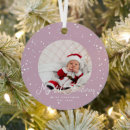Search for magenta christmas tree decorations Elegant