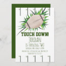 Search for tailgate birthday invitations Touchdown