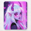 Search for demon mouse mats Anime girl