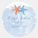 Search for round starfish stickers Bridal