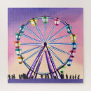 Search for ferris wheel puzzles Sunset
