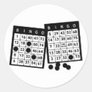 Search for bingo game stickers Gambling