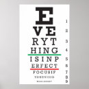 Search for eye test posters Chart