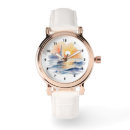 Search for nautical watches Watercolor