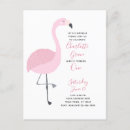Search for girls flamingo 1st birthday invitations Baby girl