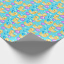 Search for rubber duck wrapping paper Shower