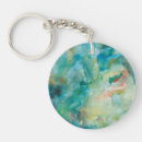 Search for teal orange key rings Blue