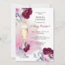 Search for champagne glass bridal shower invitations Elegant