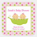 Search for pea in a pod stickers Baby girl