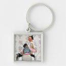 Search for tattoo square key rings Vintage