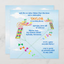 Search for kite birthday invitations Sky