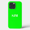 Search for neon green iphone cases Initials