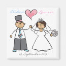 Search for cartoon bride and groom weddings Just married