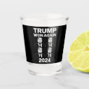 Search for trump shot glasses Election