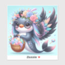 Search for dolphin cartoon stickers Kawaii