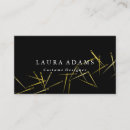 Search for fashion designer business cards Black