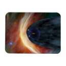 Search for voyager magnets Interstellar