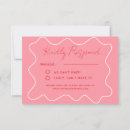 Search for retro wedding rsvp cards Funky