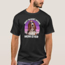 Search for basset hound mom tshirts Vintage