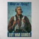 Search for war bonds posters Flying